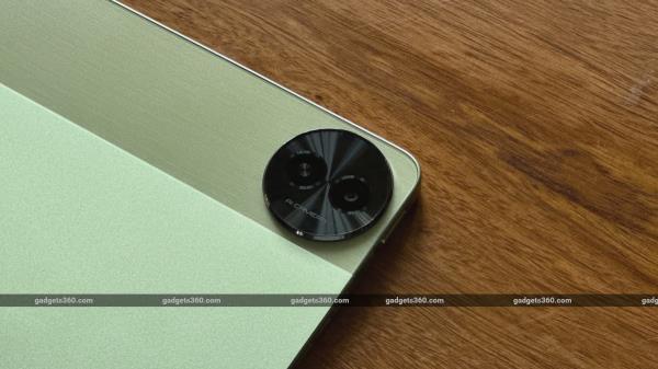 Realme Pad 2 cameras back ndtv RealmePad2  Realme