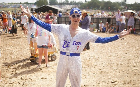 Thomas Lewis at Glasto<em></em>nbury 2023