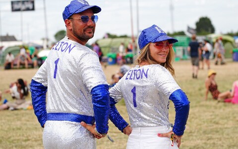 Glasto<em></em>nbury Festival