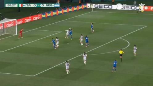国际足联女足世界杯：意大利替补克里斯蒂安娜·吉雷利在最后时刻进球击败阿根廷