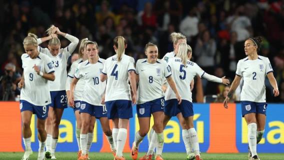 国际足联女足世界杯：英国媒体称英格兰在对阵玛蒂尔达斯的比赛中处于劣势