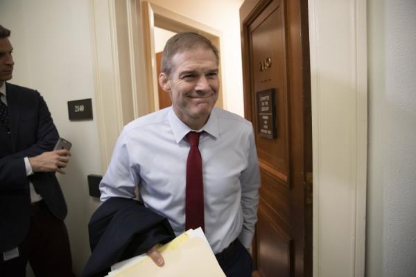 特朗普支持吉姆·乔丹，增加了共和党议长的戏剧性