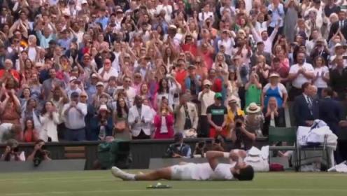 温网冠军卡洛斯·阿尔卡拉兹确实是最伟大的