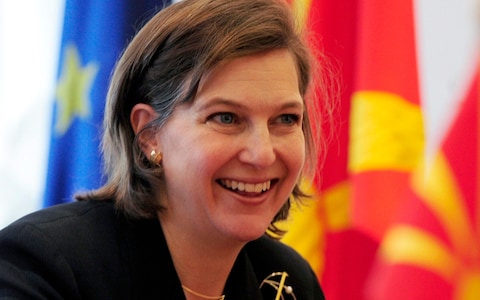 Victoria Nuland, acting deputy secretary of state, held two hours of talks with new military junta