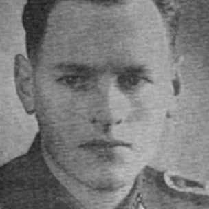 Feutren in SS uniform