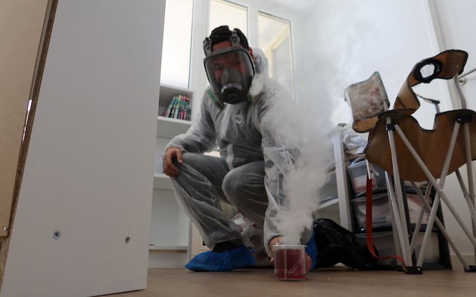 伦敦害虫防治公司被臭虫的电话“淹没”了