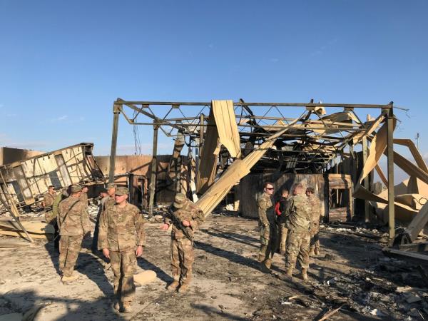 Officials said the drone strike was due to a misfired rocket launched by Islamic Jihad on Oct. 18, 2023.