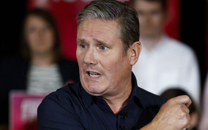 Keir Starmer不会承诺逆转Rishi Sunak的HS2削减