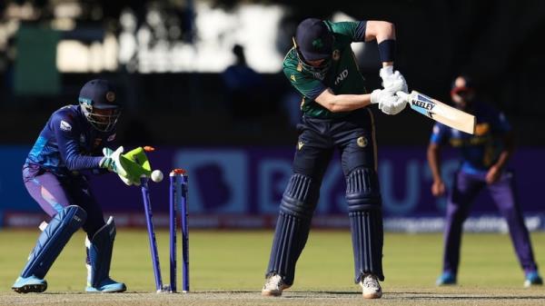 爱尔兰的世界杯希望被斯里兰卡的重击终结