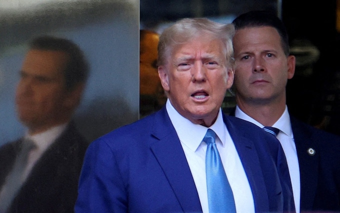 唐纳德·特朗普表示，如果再次当选，他“不太可能”原谅自己