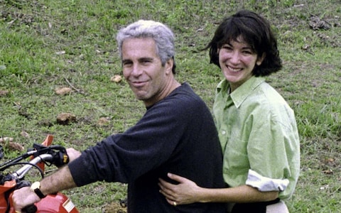 Jeffrey Epstein and Ghislaine Maxwell 