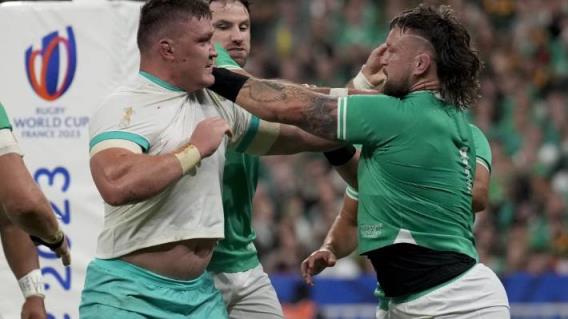 橄榄球世界杯：爱尔兰vs南非是铁杆球迷的经典之作，但它会赢得新球迷吗？