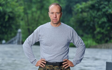 Matt Hancock in the jungle 