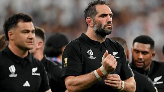 2023年橄榄球世界杯：全黑队有责任带领球队反弹