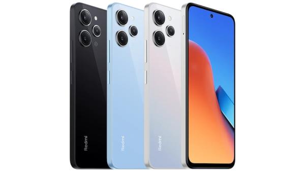 8月1日在印度发布前确认红米12颜色选择：所有细节