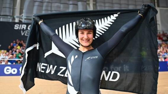 在“超级世界”锦标赛上获得创纪录的16枚奖牌后，新西兰自行车队对巴黎奥运会充满信心