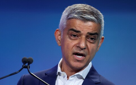 Sadiq Khan, the Lo<em></em>ndon Mayor, is aiming to win a third term in next year’s election