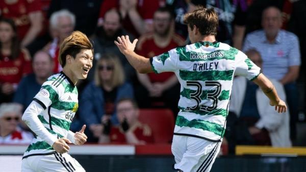 古桥和奥莱利挫败了阿伯丁的抵抗