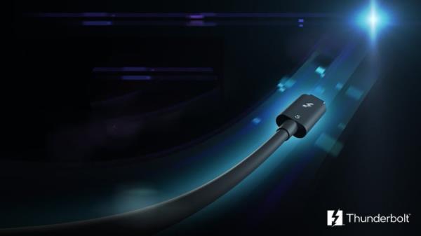 英特尔推出高达120Gbps带宽的Thunderbolt 5，将与以前的版本兼容