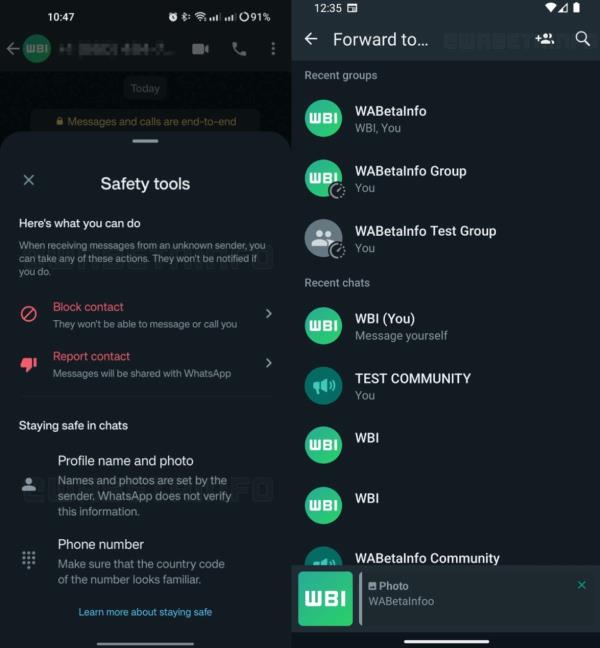 whatsapp beta features wabetainfo whatsapp