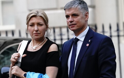 Vadym Prystaiko attended the Rupert and Lachlan Murdoch annual party in Lo<em></em>ndon in June