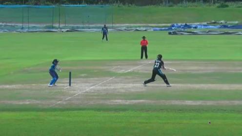 斯里兰卡避免了T20系列赛的粉饰，以10个三柱球战胜白蕨