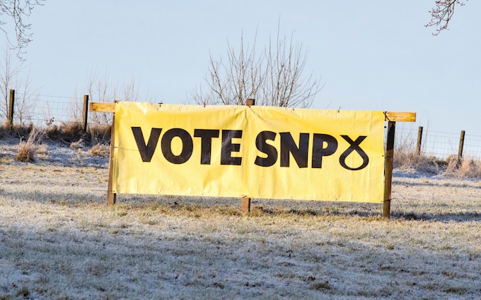 苏格兰民族党议员的行为就像逃离沉船的老鼠