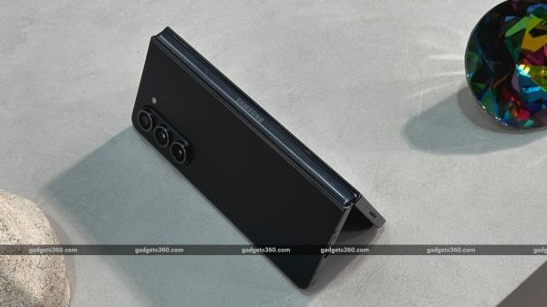 Samsung Galaxy Z Fold 5 design ndtv SamsungGalaxyZFold5  Samsung