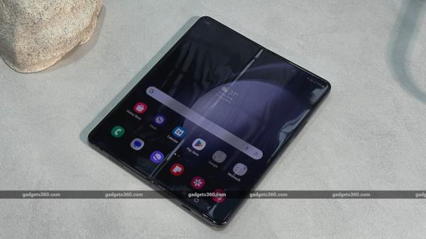Samsung Galaxy Z Fold 5 inner display crease ndtv SamsungGalaxyZFold5  Samsung