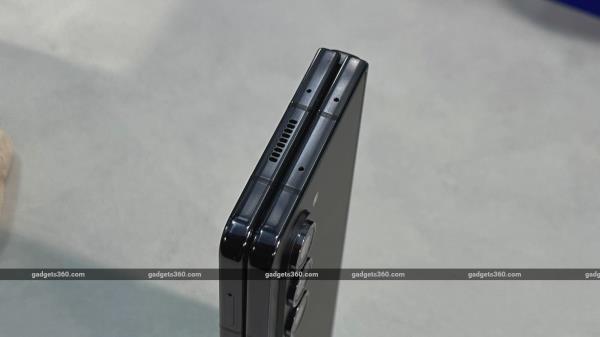 Samsung Galaxy Z Fold 5 hinge gap ndtv SamsungGalaxyZFold5  Samsung