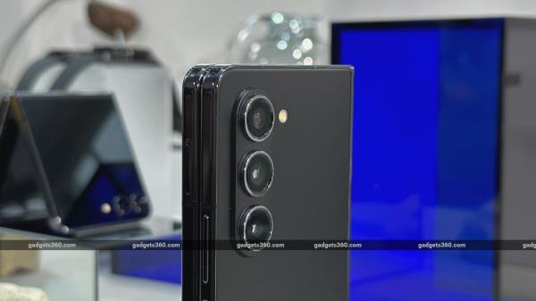 Samsung Galaxy Z Fold 5 cameras ndtv SamsungGalaxyZFold5  Samsung