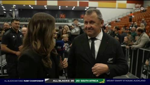 全黑队：伊恩·福斯特是否提名了赢得法国橄榄球世界杯的正确阵容？