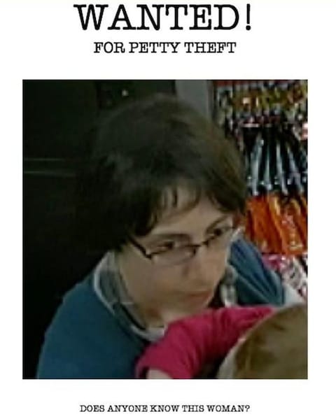Dr Anna Goodman LTN CCTV image shop south Lo<em></em>ndon removing poster