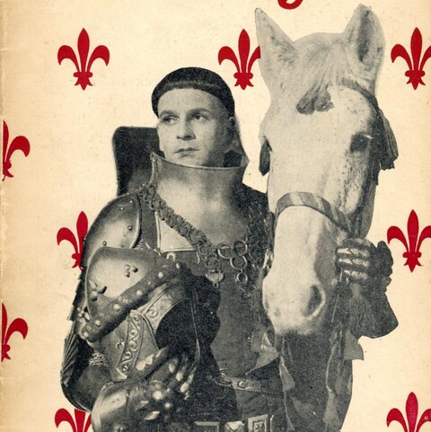 In 1944 Laurence Olivier directed and starred in a film of Henry V by William Shakespeare