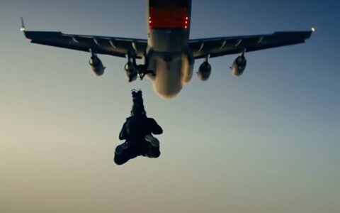 Mission: Impossible - Fallout (2018) - HALO Jump Stunt Behind The Scenes - Paramount Pictures