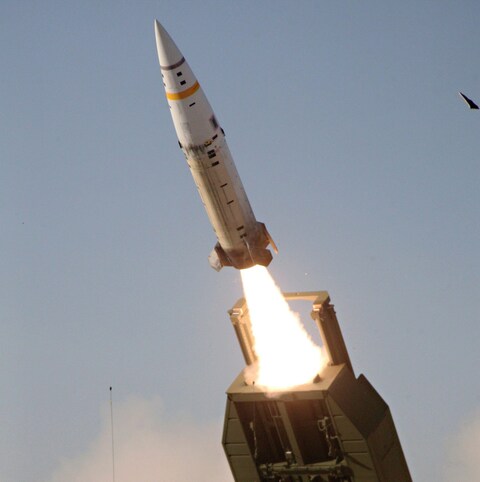US Army Tactical Missile System missiles has a range of 200 miles