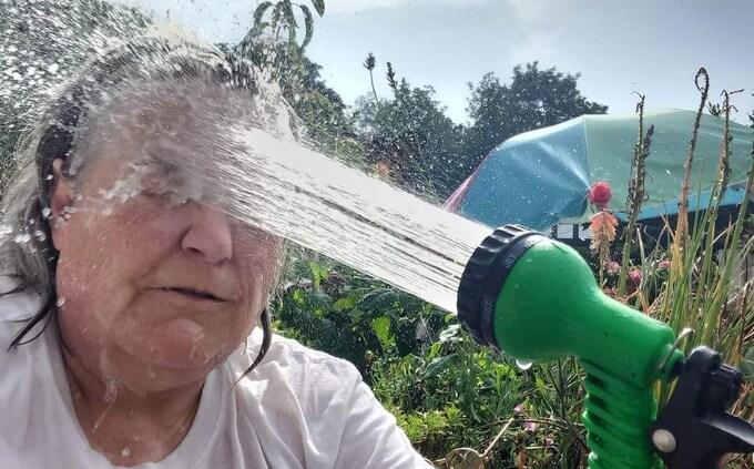 一名素食主义者在YouTube上发起了一场针对邻居的“吵闹”宠物火鸡的仇恨活动，面临牢狱之苦