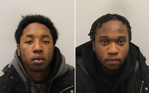 Rashid Gedel and Shiroh Ambersley have been jailed for life