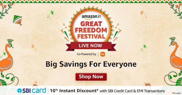 亚马逊大自由节2023开始为Prime用户销售：最优惠的智能手机