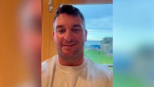 瑞恩·福克斯邀请12岁的“灵感”贝利·蒂帕-塔劳做他的球童