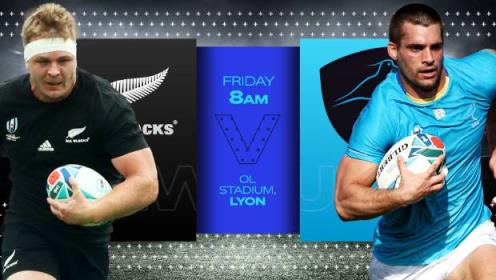 橄榄球世界杯：如何观看全黑队对乌拉圭