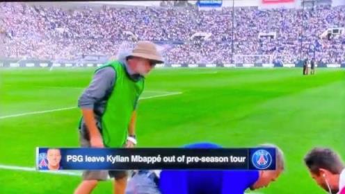 前英超球员夏卡·希斯洛普在电视直播崩溃后“状况良好”