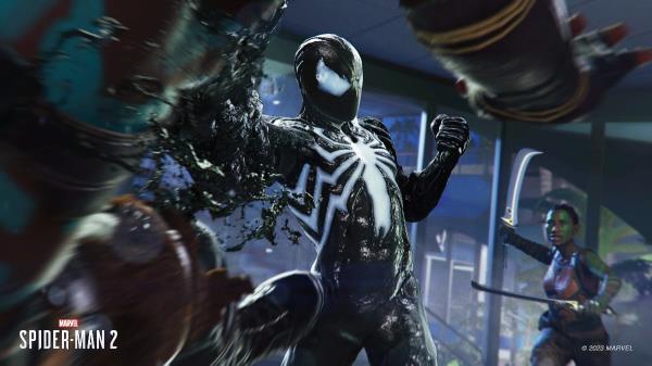 MSM2 Preview SymbioteCombat 4k Legal 2023 1 symbiote spider man