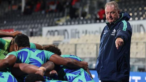 前全黑队技术教练为斐济世界杯运动创造了完美的平台