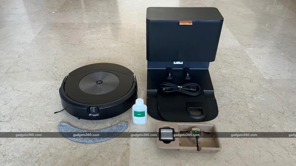 iRobot Roomba Combo j7+机器人真空拖把评论：有效，但昂贵