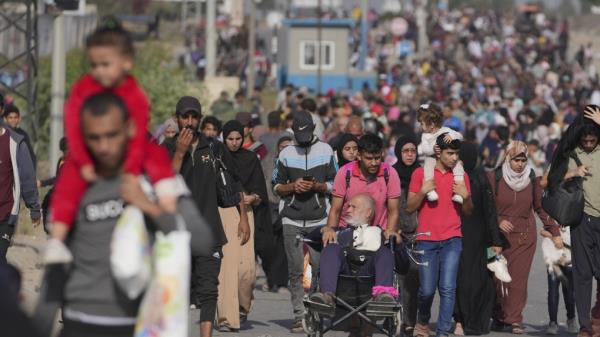 星期五离开加沙的名单上有260多名加拿大人无法离开