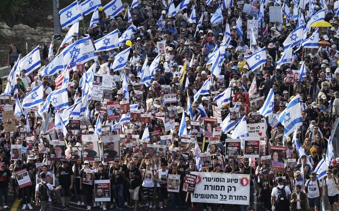 以色列否认与哈马斯达成停火5天释放人质的协议