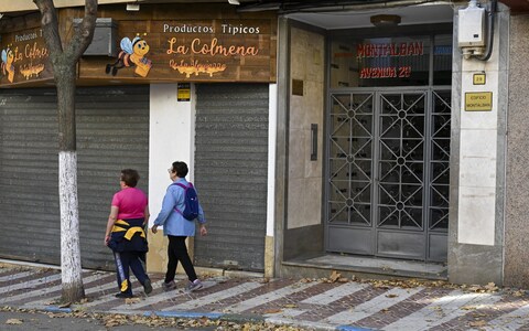 The home wher<em></em>e the couple reportedly used to live in the town of Lanjaron