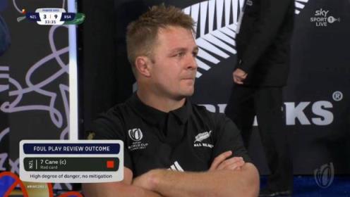 全黑球员评分：橄榄球世界杯决赛中最好和最差的