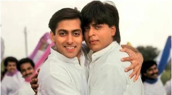 萨尔曼·汗回忆起他在拍摄《卡兰·阿琼》时“射杀”沙鲁克·汗的时光